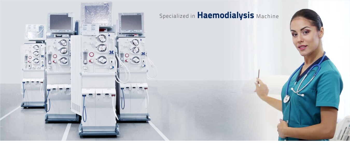 Specialized in Haemodialysis Machine