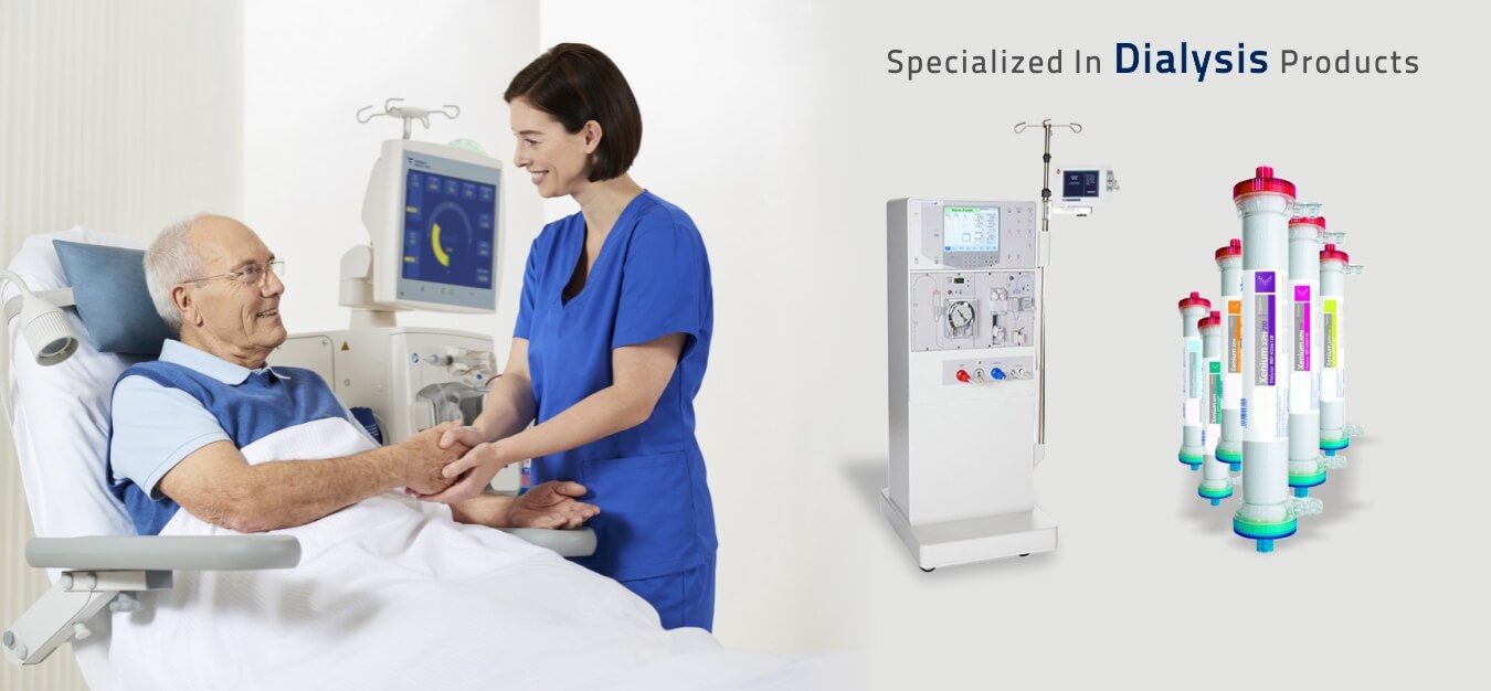 Specialized in Dialysis Products